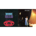 Rush - 2112 (180G) & Exit Stage Left (180G) - LP Vinyl Bundle