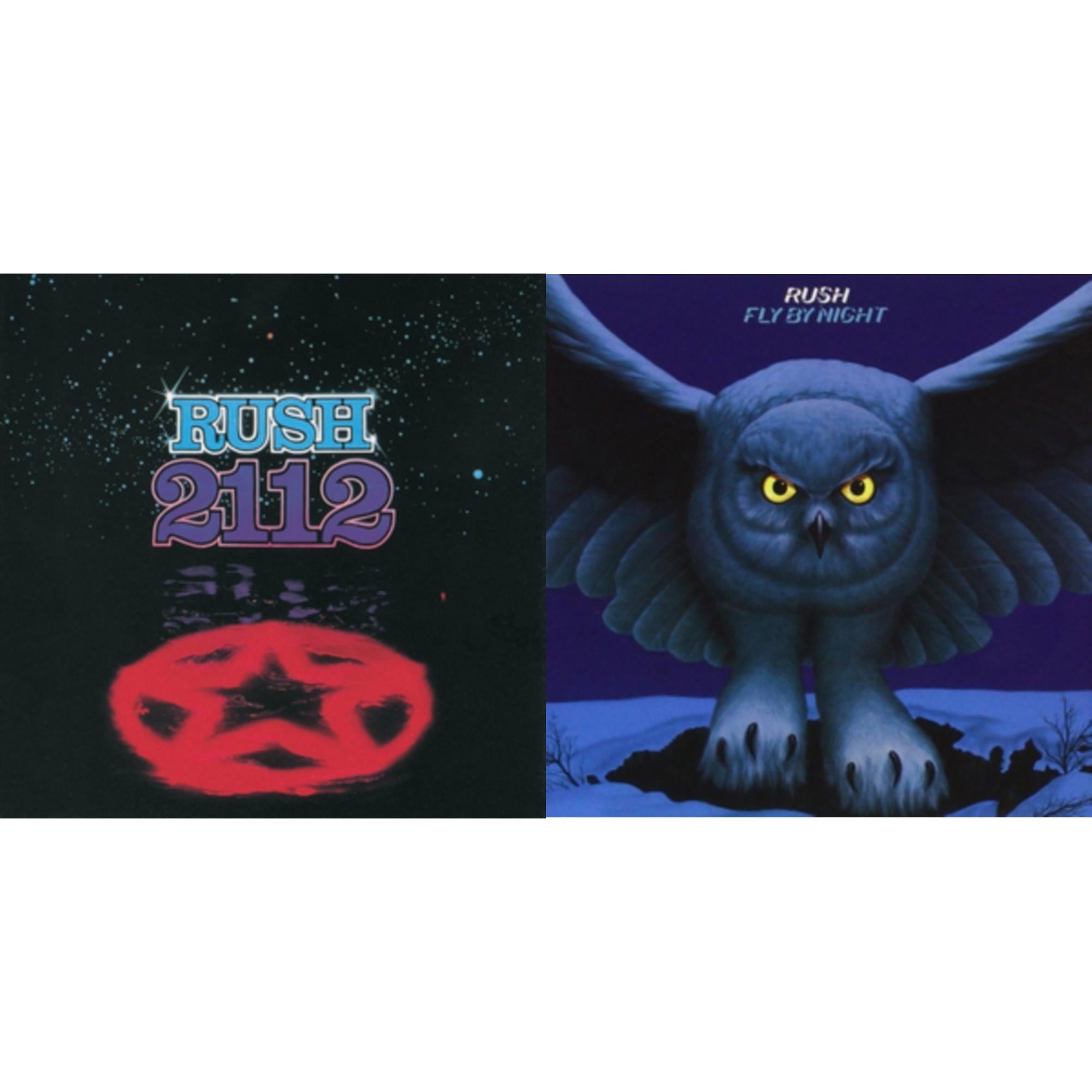 Rush - 2112 (180G) & Fly By Night (180G) - LP Vinyl Bundle
