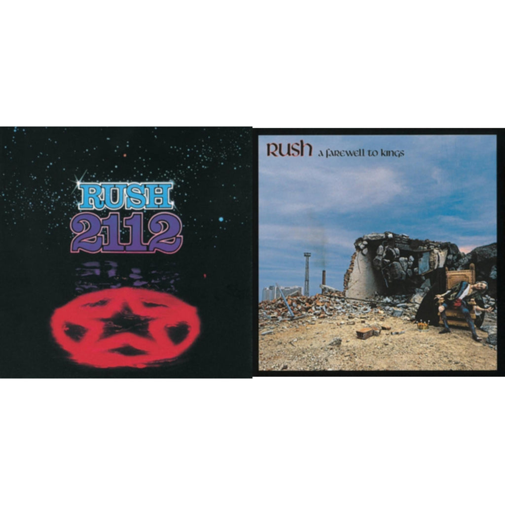 2112 (180G) & Farewell To Kings (180G)