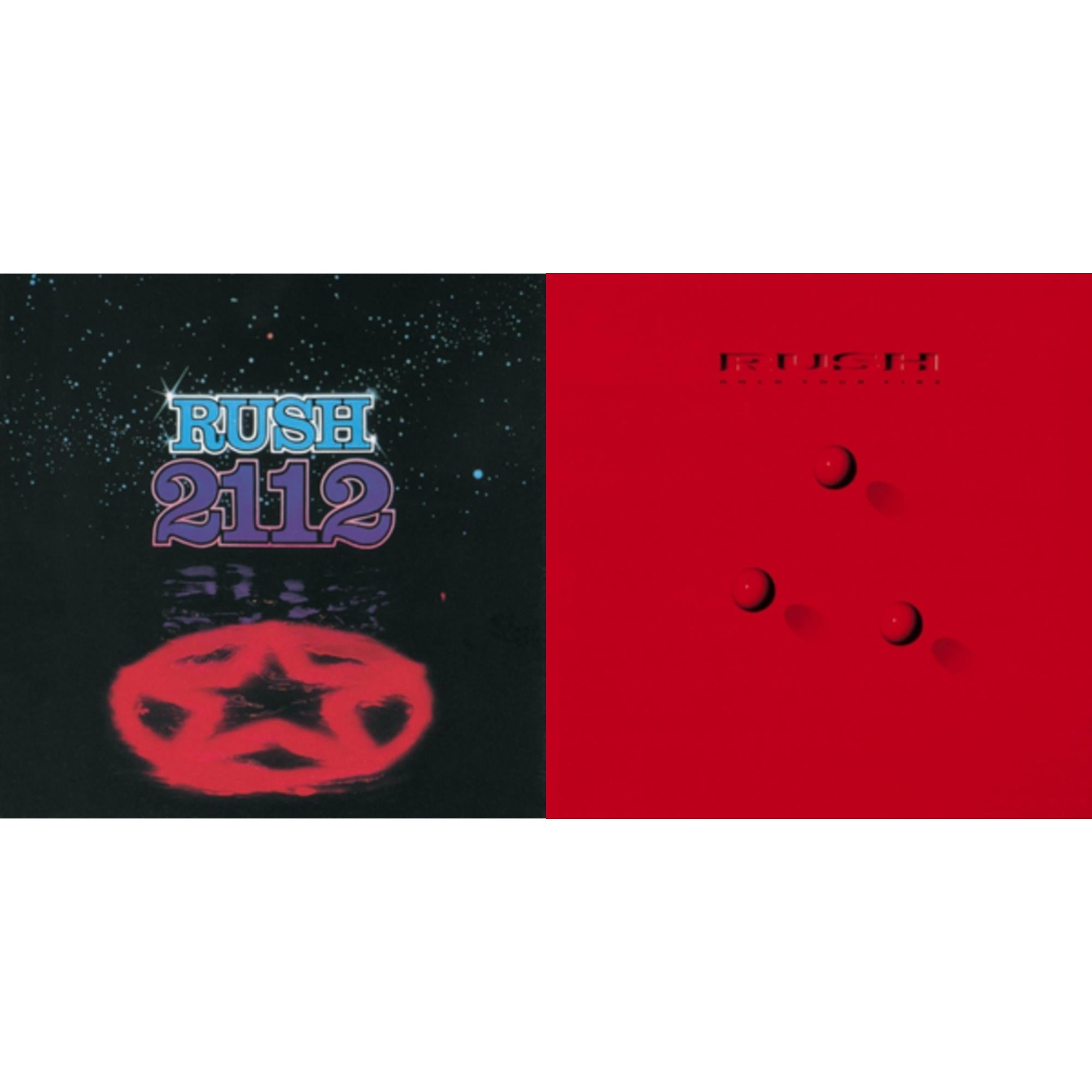 2112 (180G) & Hold Your Fire (180G)