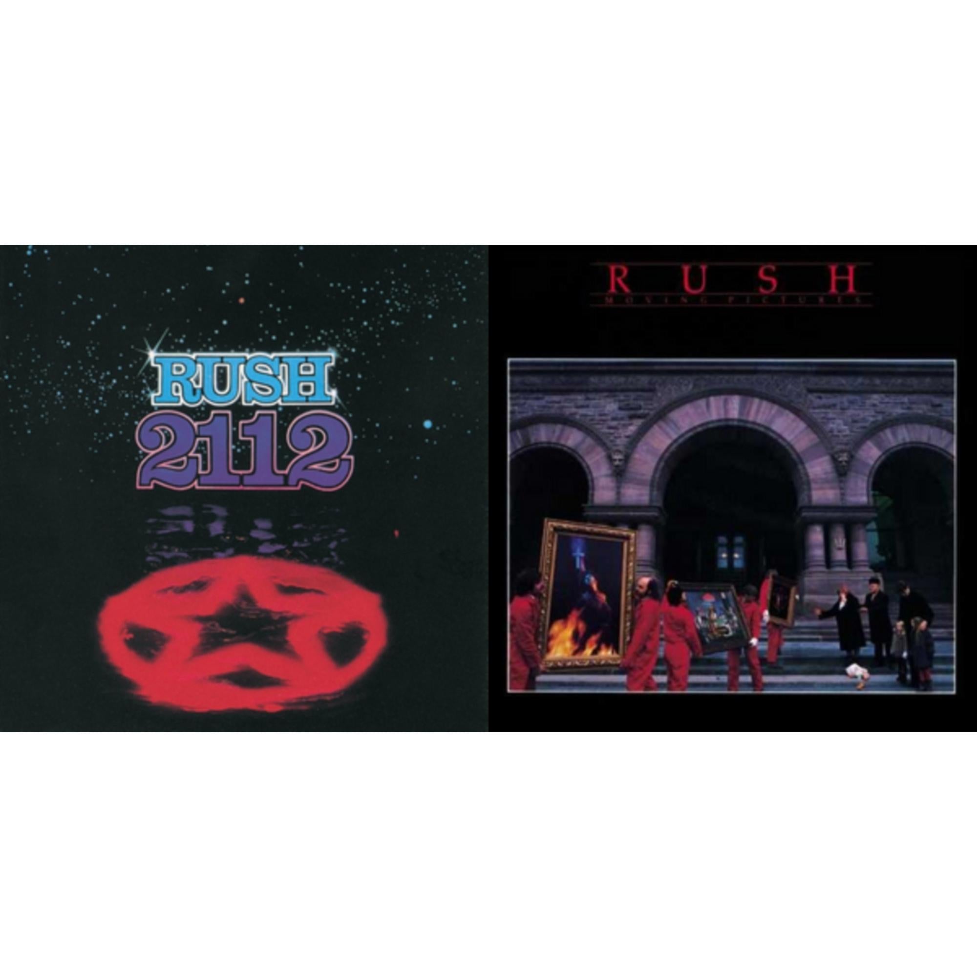 2112 (180G) & Moving Pictures (180G LP Vinyl/Dl Card)