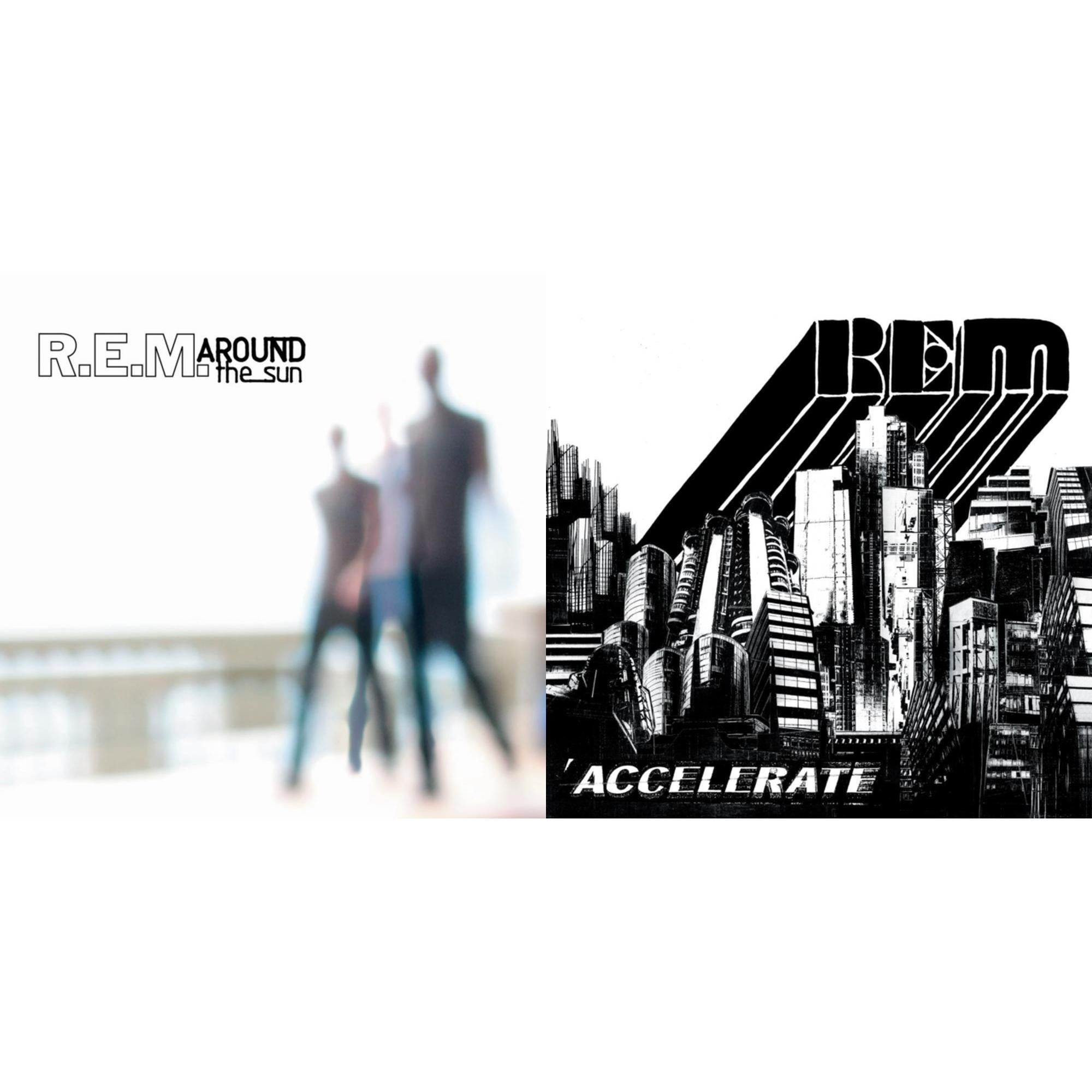 R.E.M. - Around The Sun (2LP) & Accelerate