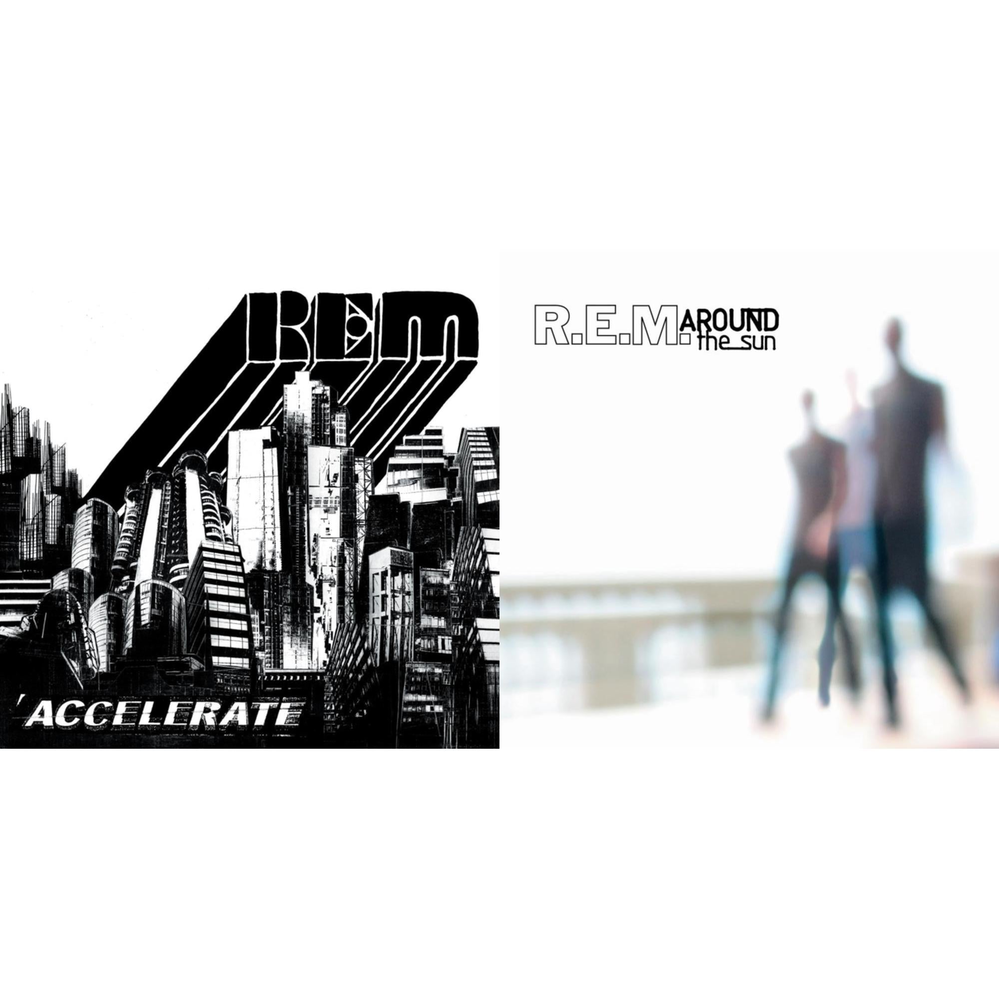 R.E.M. - Accelerate & Around The Sun (2LP)