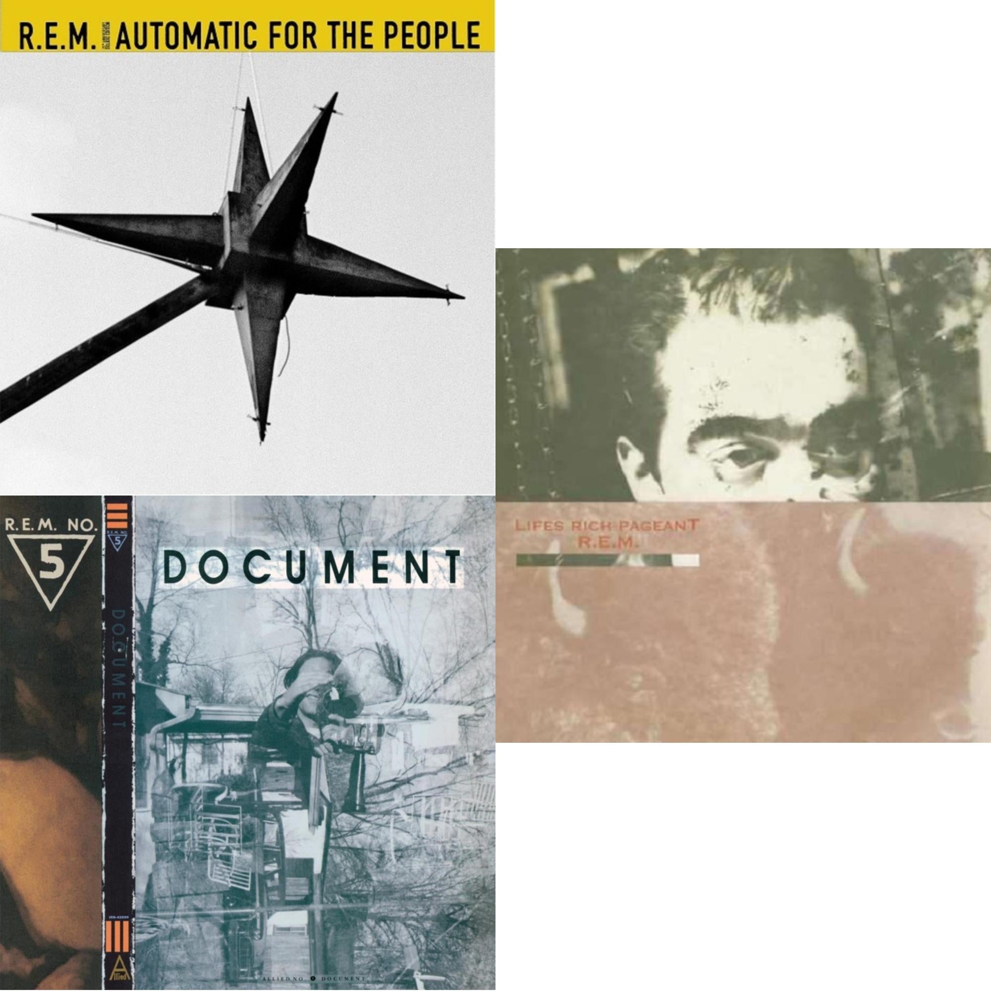 Document & Lifes Rich Pageant & Automatic For The People (25Th Anniversary Deluxe Edition)