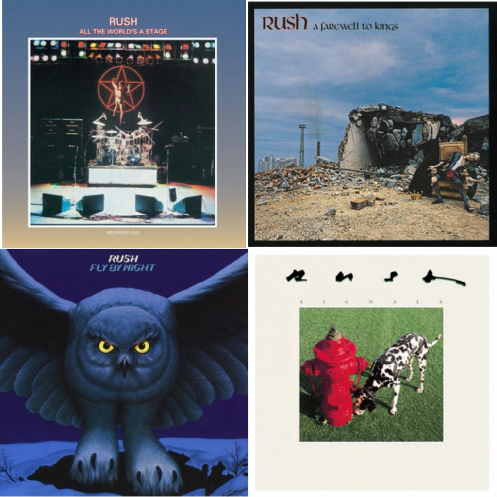 Fly By Night (180G) & All The World's A Stage (180G) & Farewell To Kings (180G) & Signals (180G)