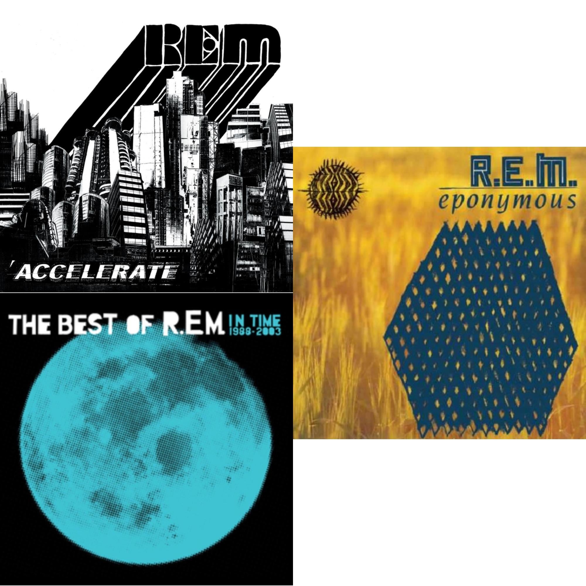 Eponymous & In Time: The Best Of R.E.M. 1988-2003 (2LP/180G) & Accelerate