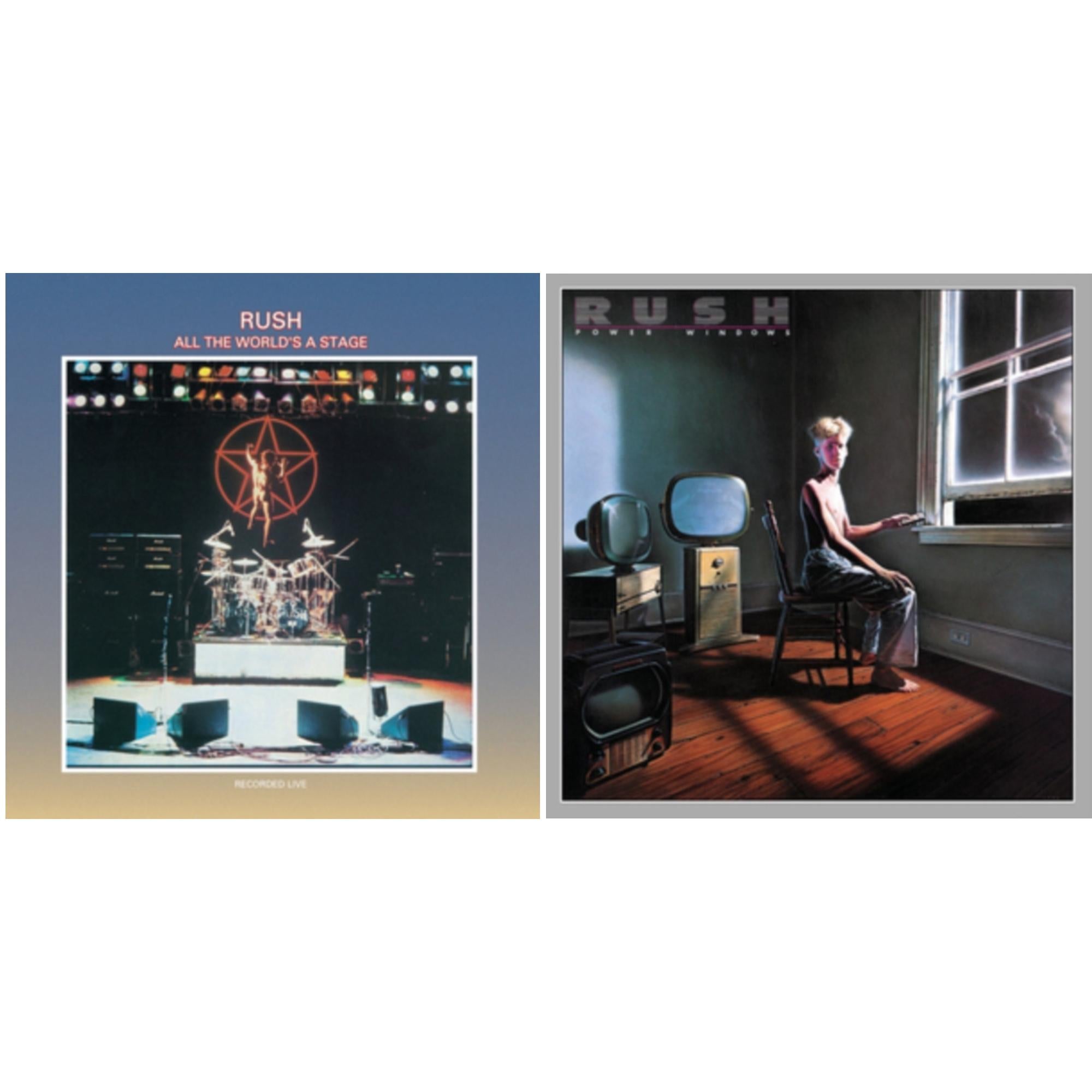 All The World's A Stage (180G) & Power Windows (180G)