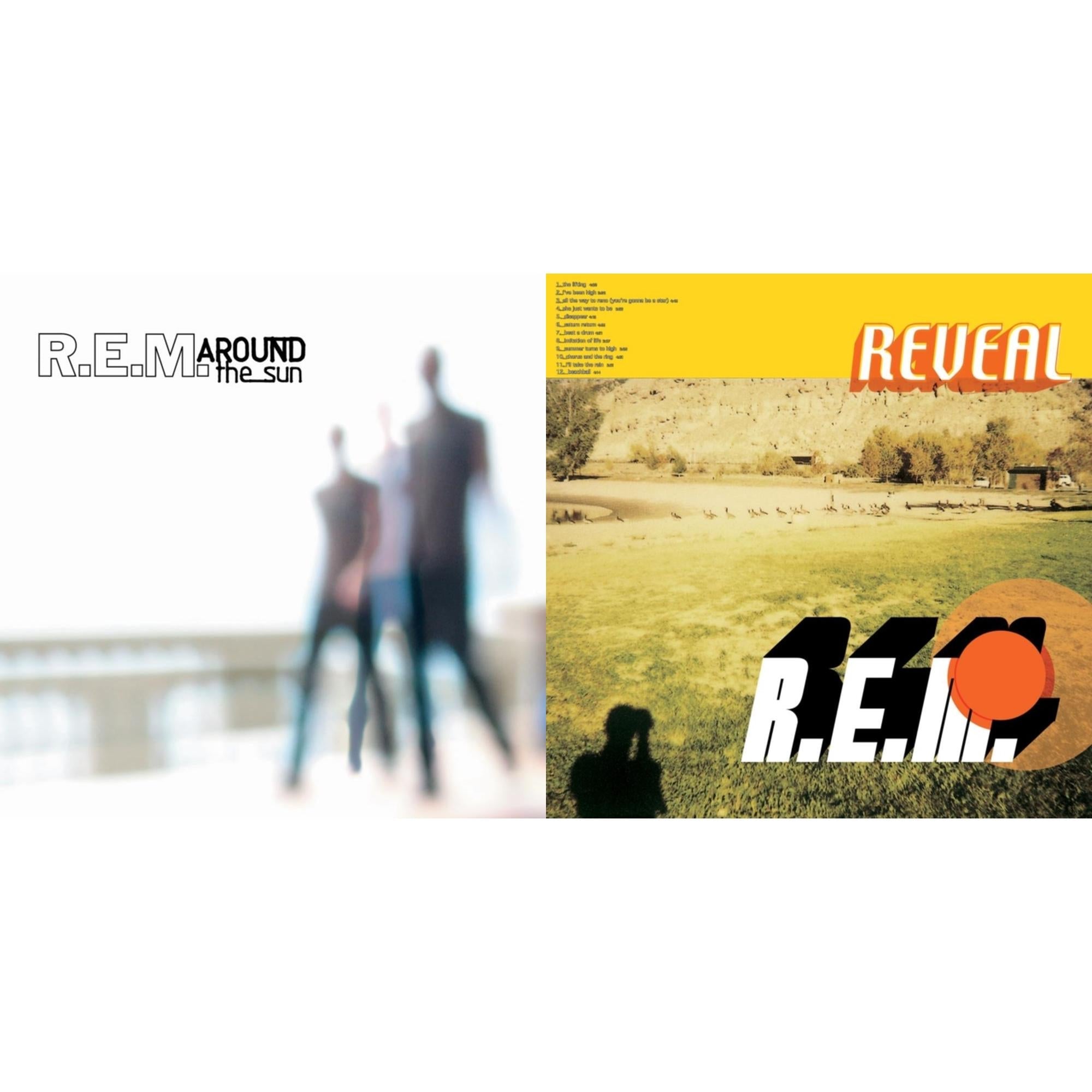 R.E.M. - Reveal & Around The Sun (2LP)