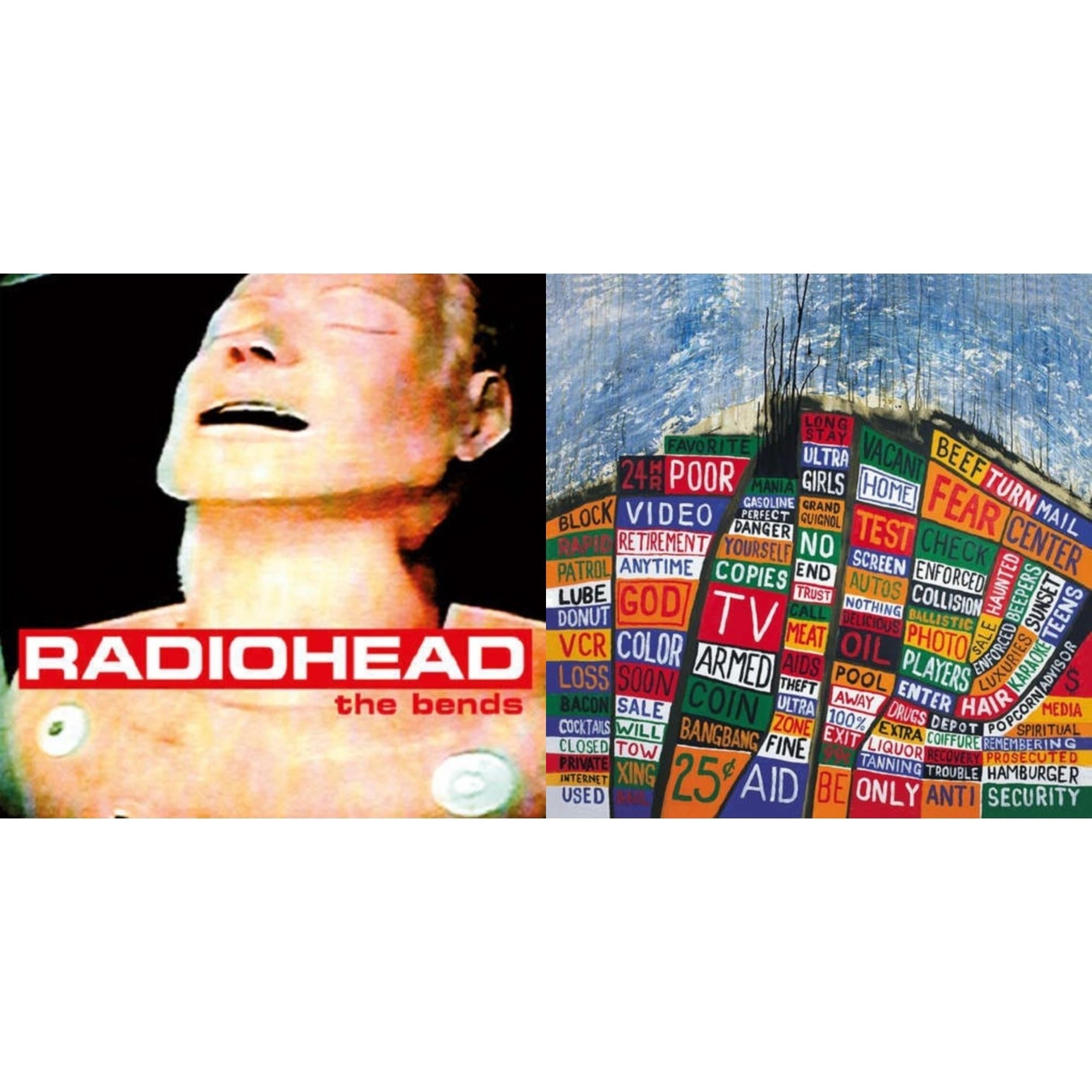 Bends (180G) & Hail To The Thief (2LP/45 RPM/180G)