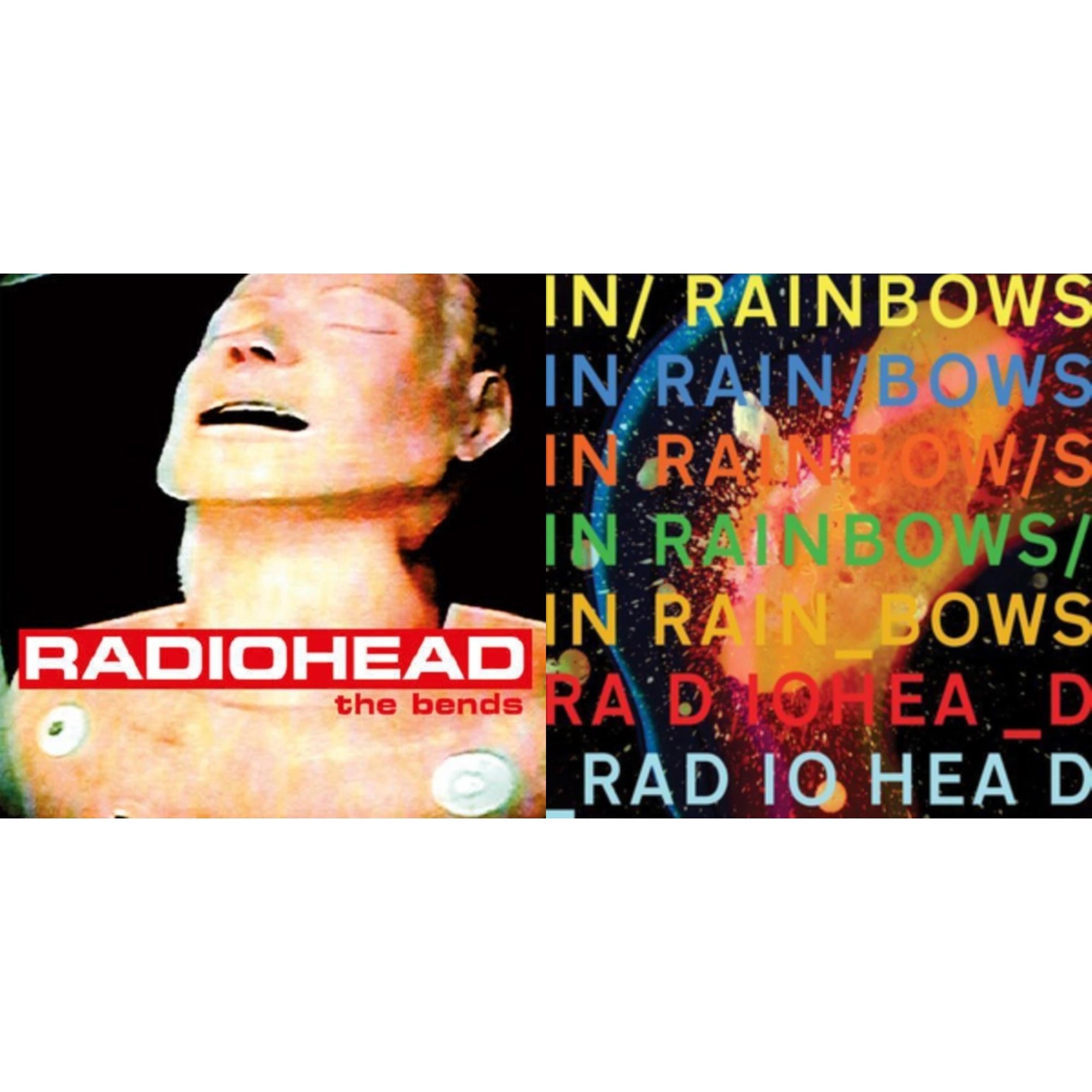 In Rainbows (180G) & Bends (180G)