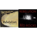 Rebelution - Bright Side Of Life & Live At Red Rocks - LP Vinyl Bundle