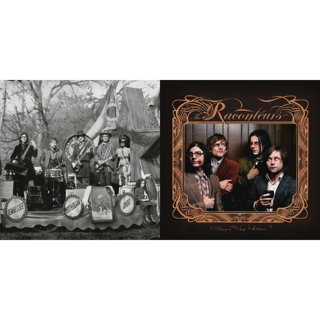 Raconteurs - Broken Boy Soldiers (X) & Consolers Of The Lonely (X) (2LP)