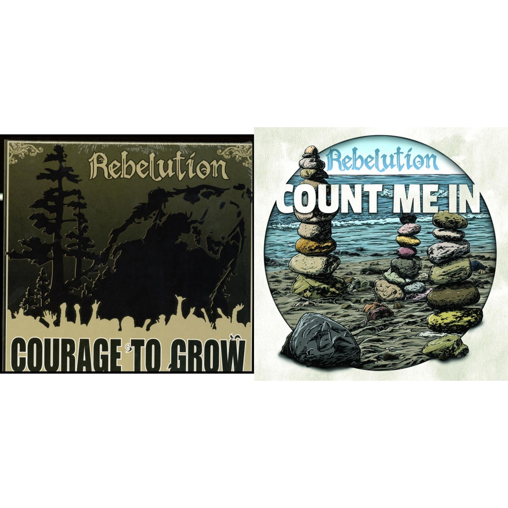 Courage To Grow & Count Me In