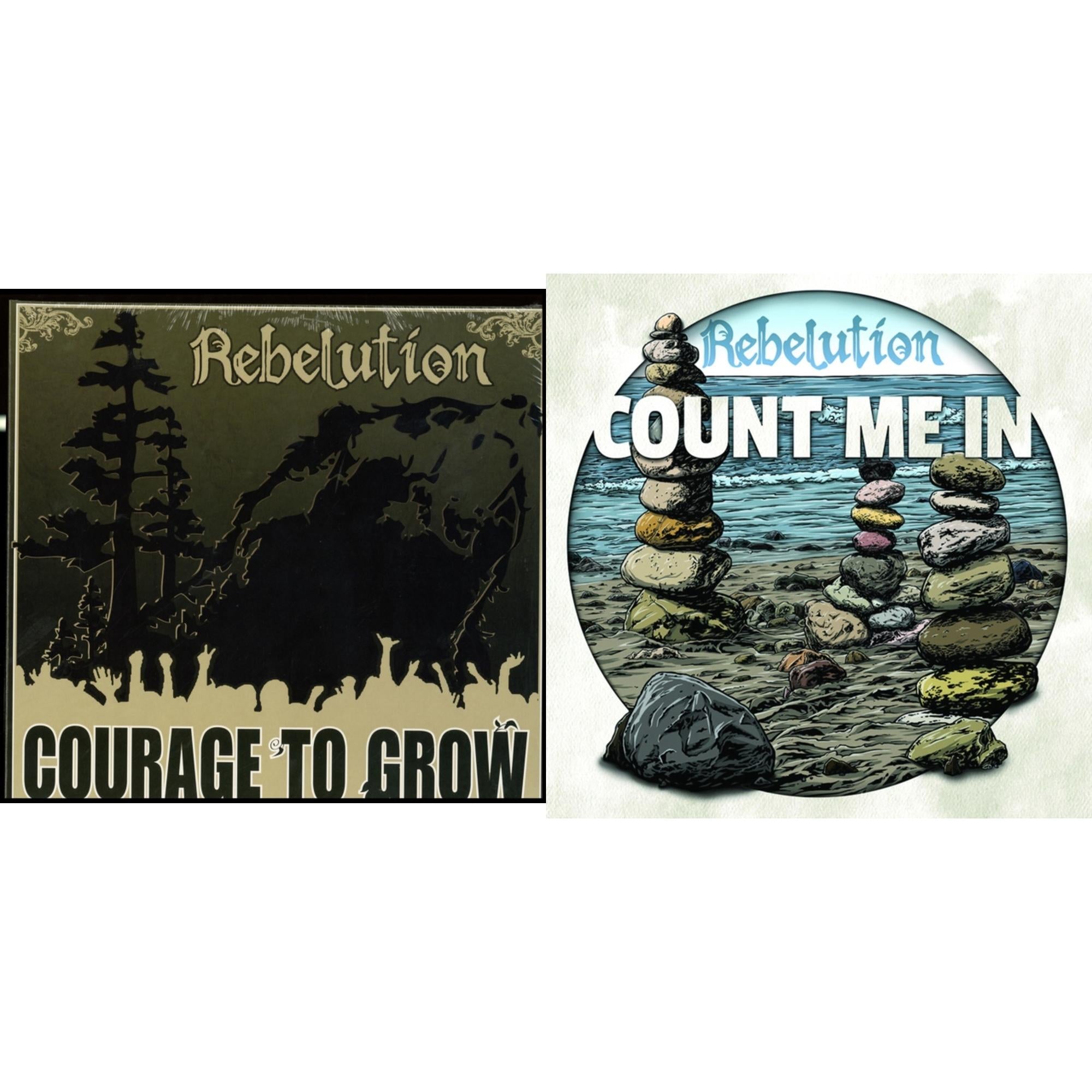 Courage To Grow & Count Me In