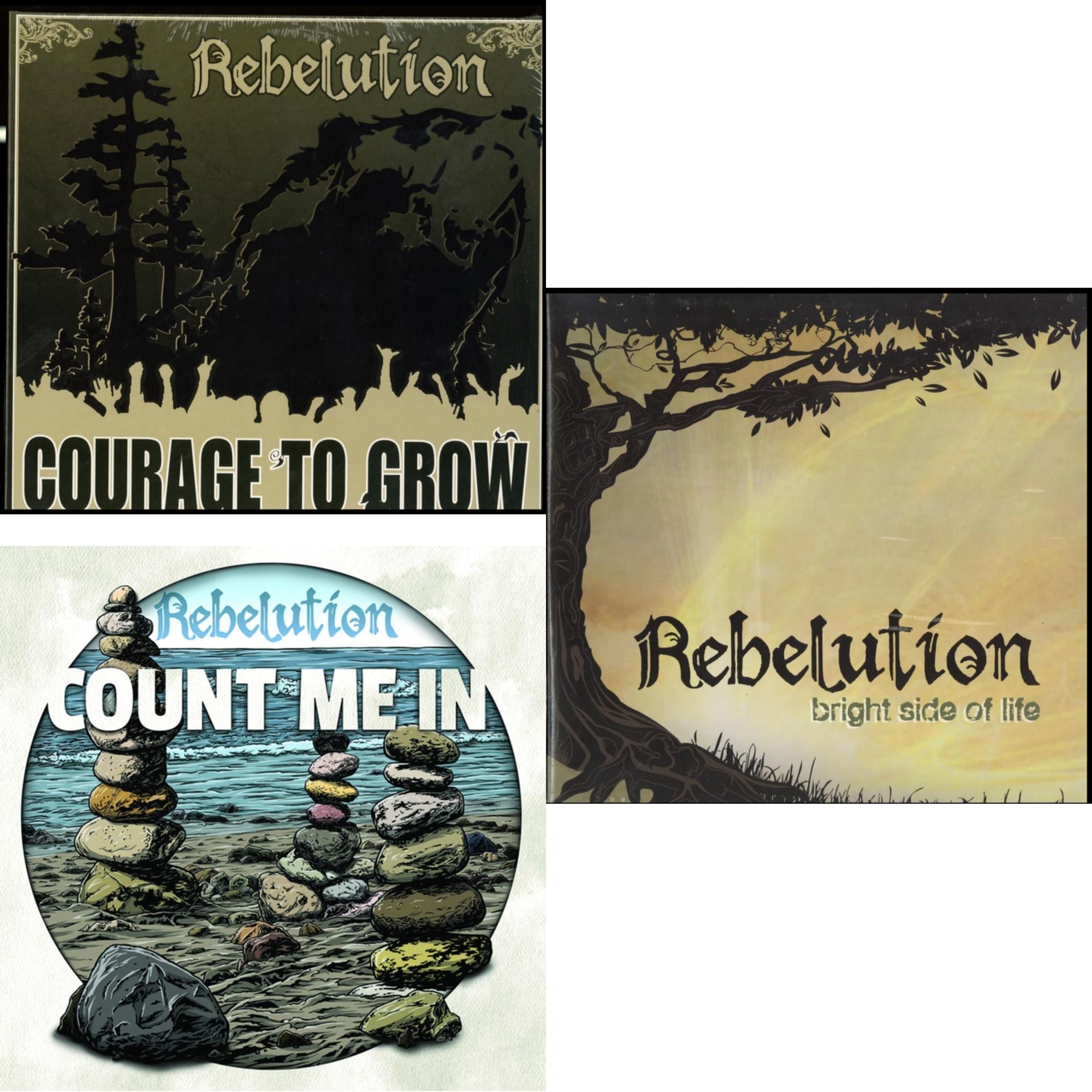 Courage To Grow & Bright Side Of Life & Count Me In