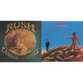 Rush - Caress Of Steel (180G/Dl Card) & Hemispheres (180G) - LP Vinyl Bundle