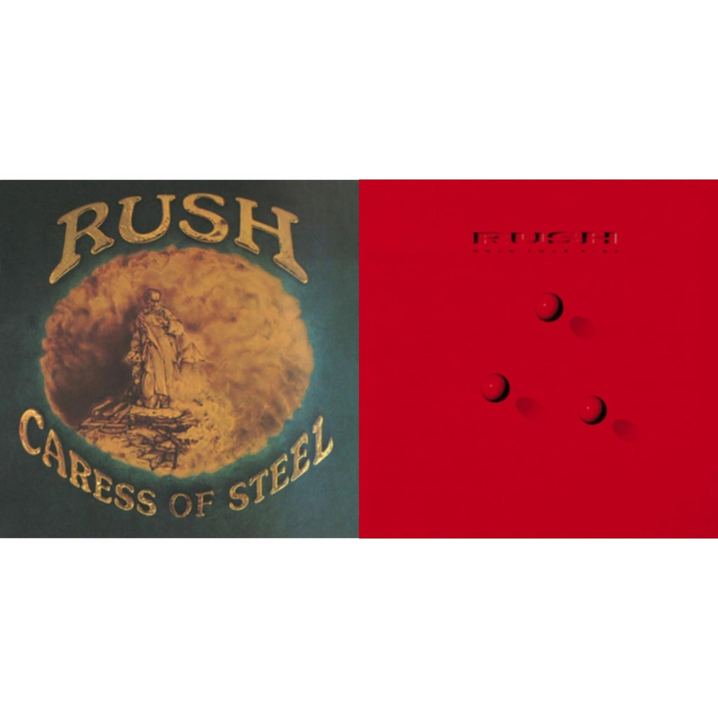 Caress Of Steel (180G/Dl Card) & Hold Your Fire (180G)