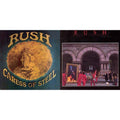 Rush - Caress Of Steel & Moving Pictures (Remastered) - CD Bundle