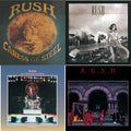 Caress Of Steel (180G/Dl Card) & All The World's A Stage (180G) & Permanent Waves (180G) & Moving Pictures (180G LP Vinyl/Dl Card)