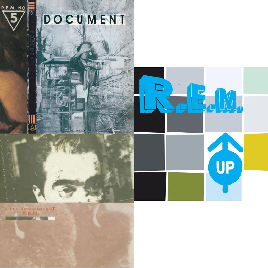 Document & Lifes Rich Pageant & Up (25Th Anniversary) (Deluxe Edition) (2LP)