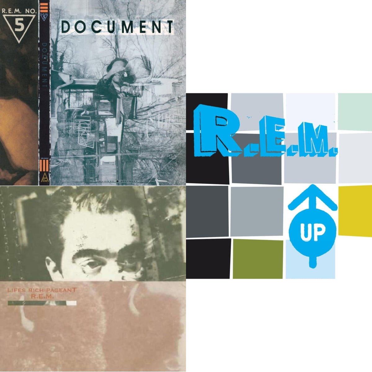 Document & Lifes Rich Pageant & Up (25Th Anniversary) (Deluxe Edition) (2LP)