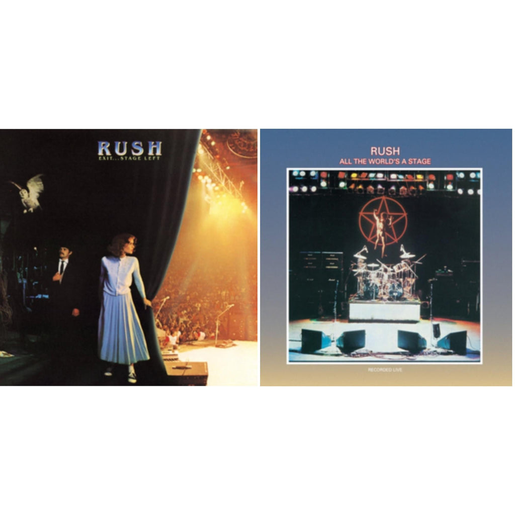 All The World's A Stage (180G) & Exit Stage Left (180G)