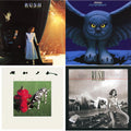 Fly By Night (180G) & Permanent Waves (180G) & Exit Stage Left (180G) & Signals (180G)