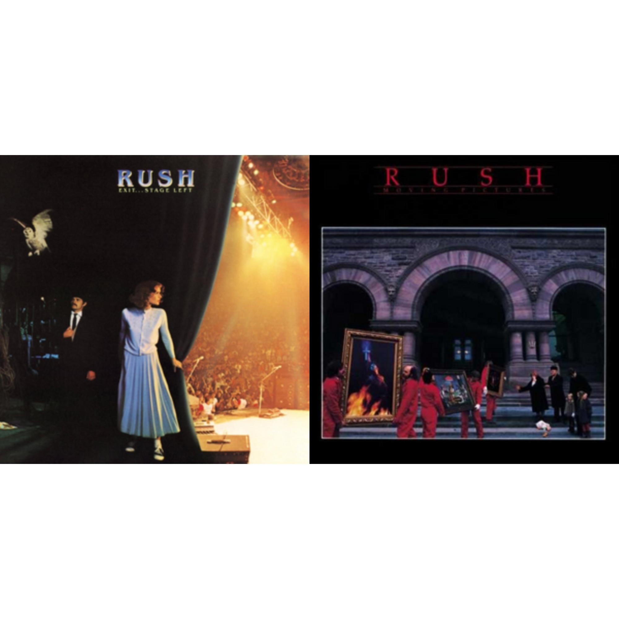 Rush - Moving Pictures (180G LP Vinyl/Dl Card) & Exit Stage Left (180G)