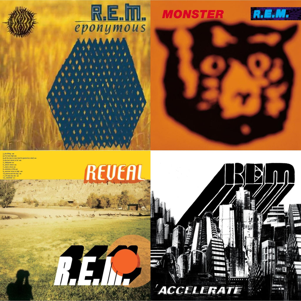 Eponymous & Monster & Reveal & Accelerate