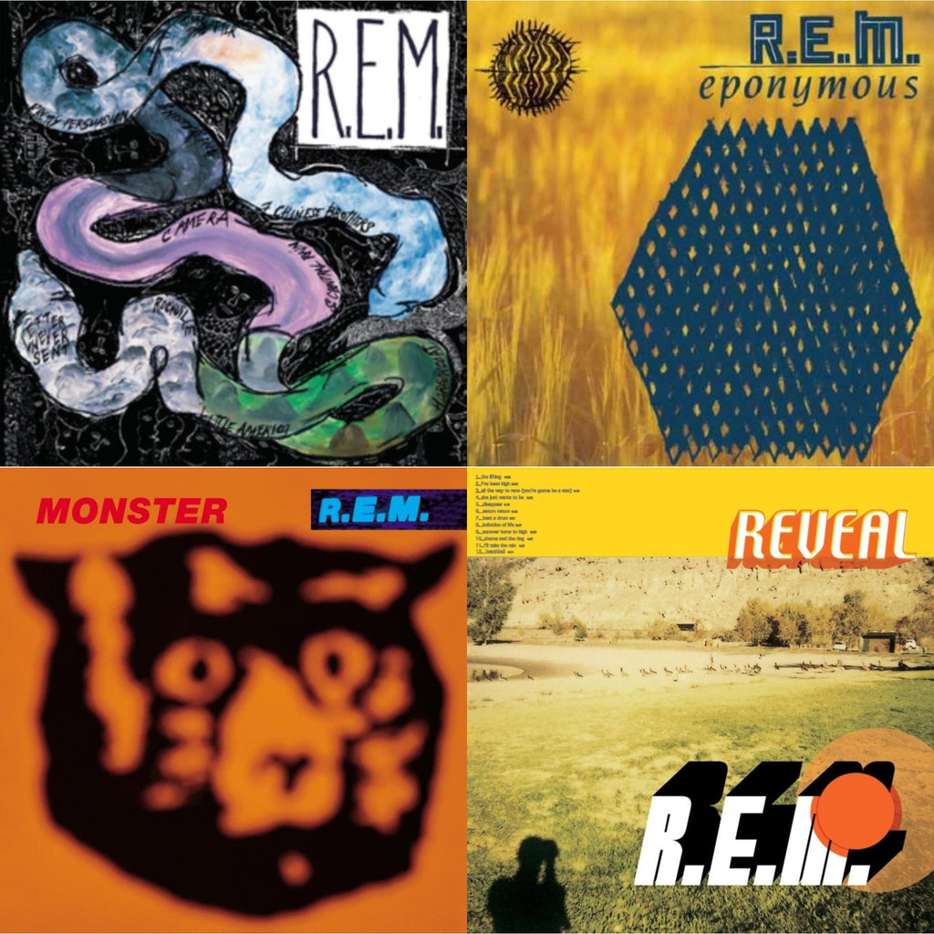 Reckoning & Eponymous & Monster & Reveal