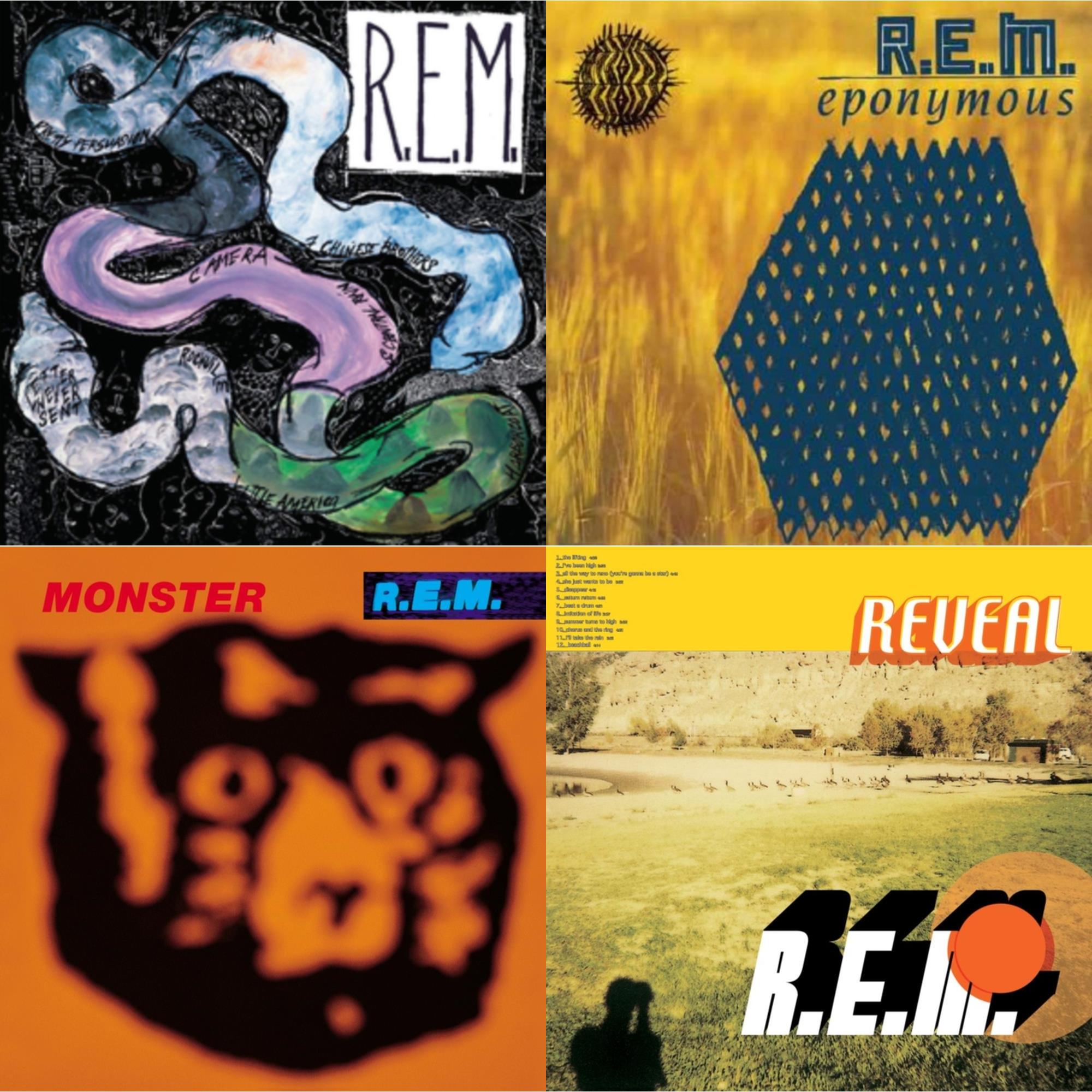 Reckoning & Eponymous & Monster & Reveal
