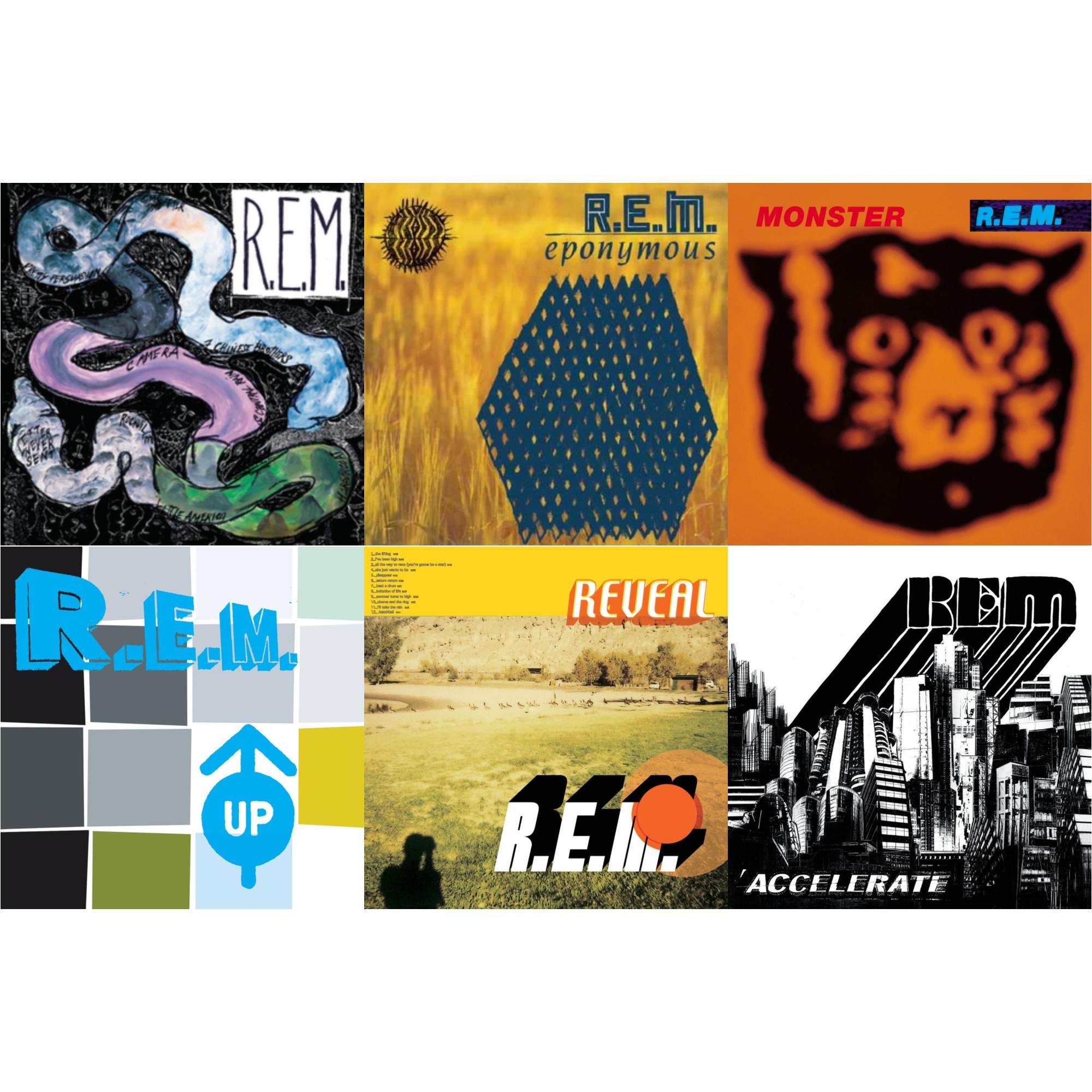 Reckoning & Eponymous & Monster & Up (25Th Anniversary) (Deluxe Edition) (2LP) & Reveal & Accelerate