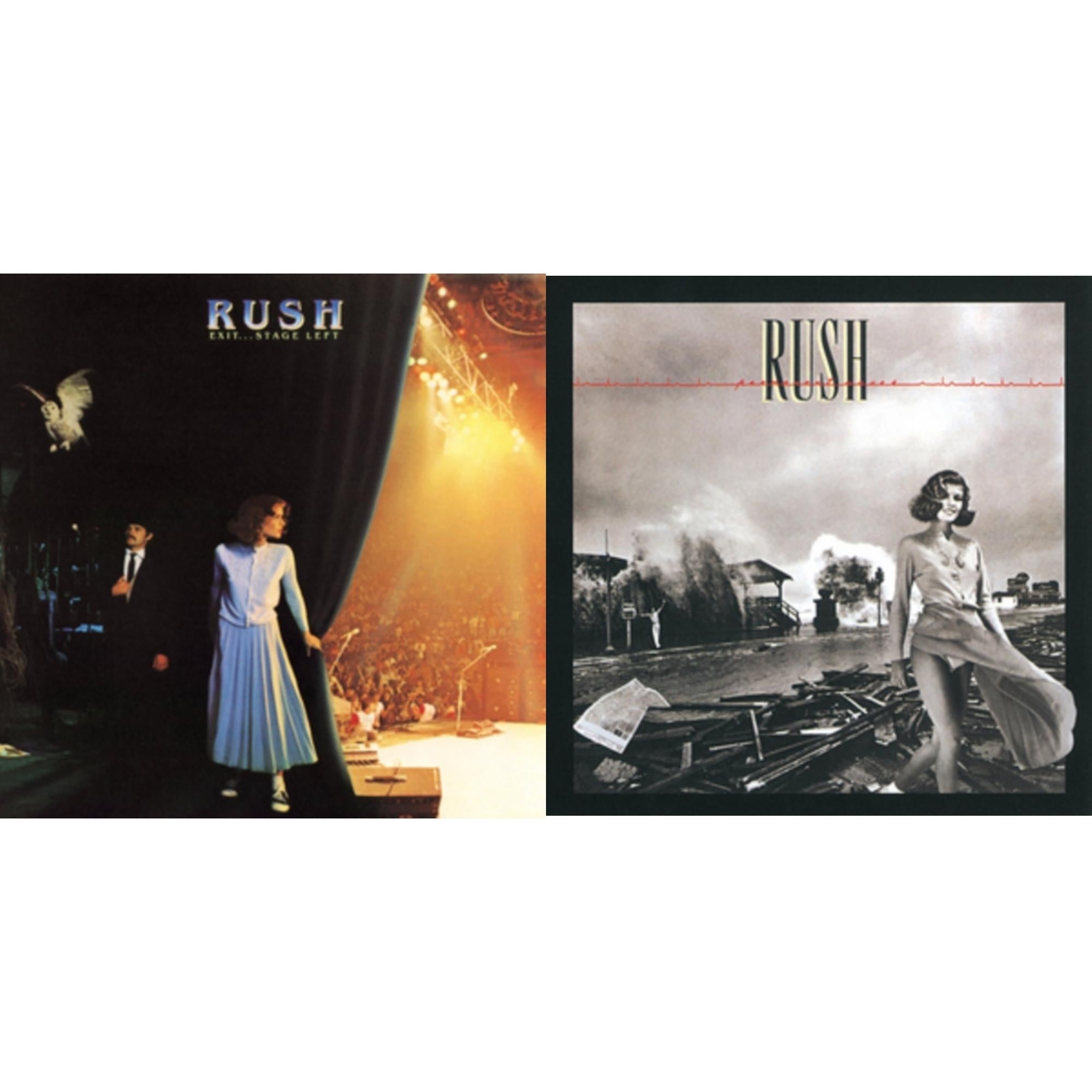 Permanent Waves (180G) & Exit Stage Left (180G)