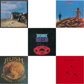 Caress Of Steel (180G/Dl Card) & 2112 (180G) & Farewell To Kings (180G) & Hemispheres (180G) & Hold Your Fire (180G)
