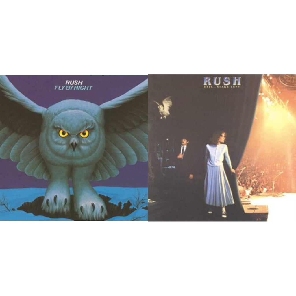 Fly By Night & Exit Stage Left