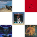 Fly By Night (180G) & Caress Of Steel (180G/Dl Card) & All The World's A Stage (180G) & Farewell To Kings (180G) & Hold Your Fire (180G)