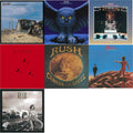 Rush - Fly By Night (180G) & Caress Of Steel (180G/Dl Card) & All The World's A Stage (180G) & Farewell To Kings (180G) & Hemispheres (180G) & Permanent Waves (180G) & Hold Your Fire (180G) - LP Vinyl Bundle