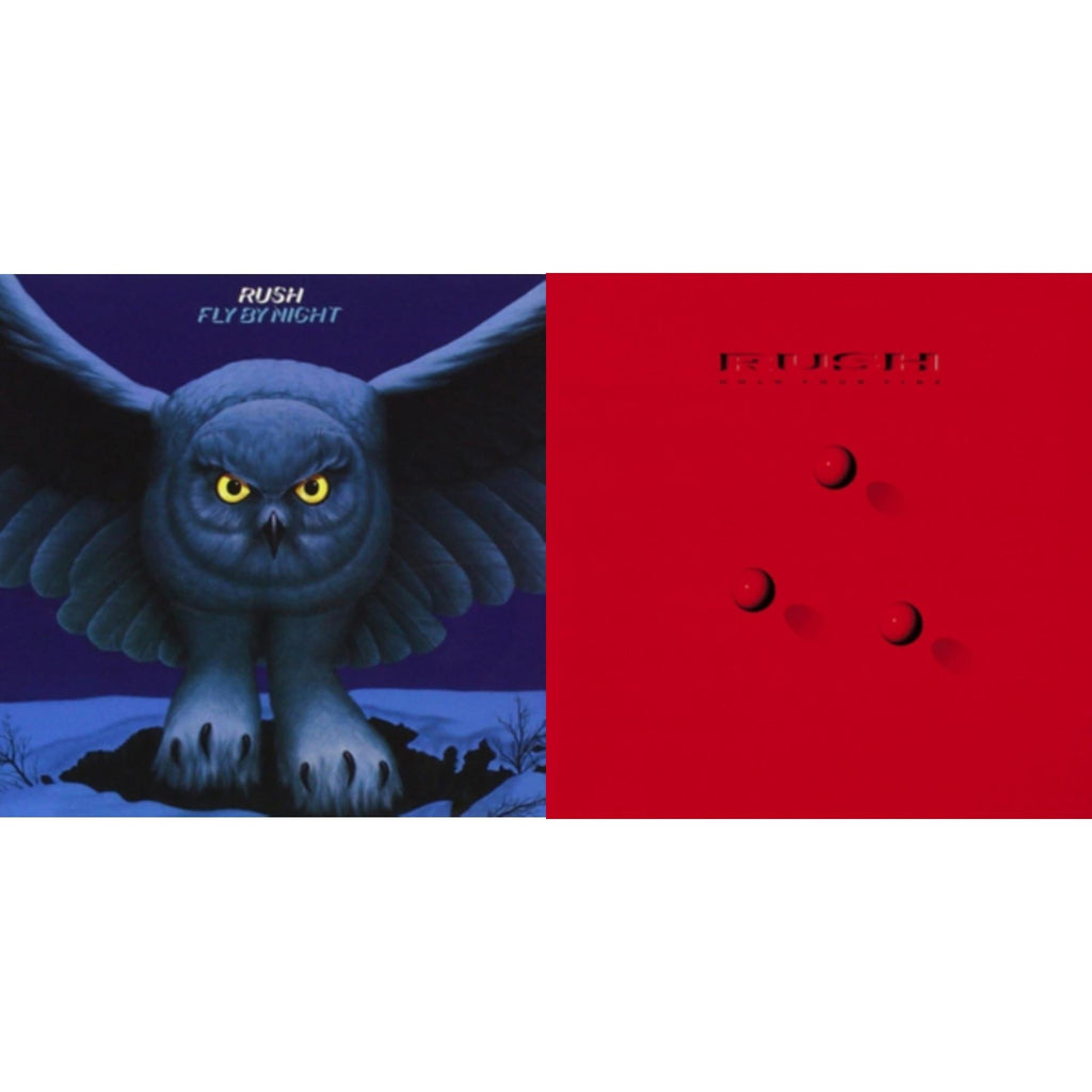 Fly By Night (180G) & Hold Your Fire (180G)