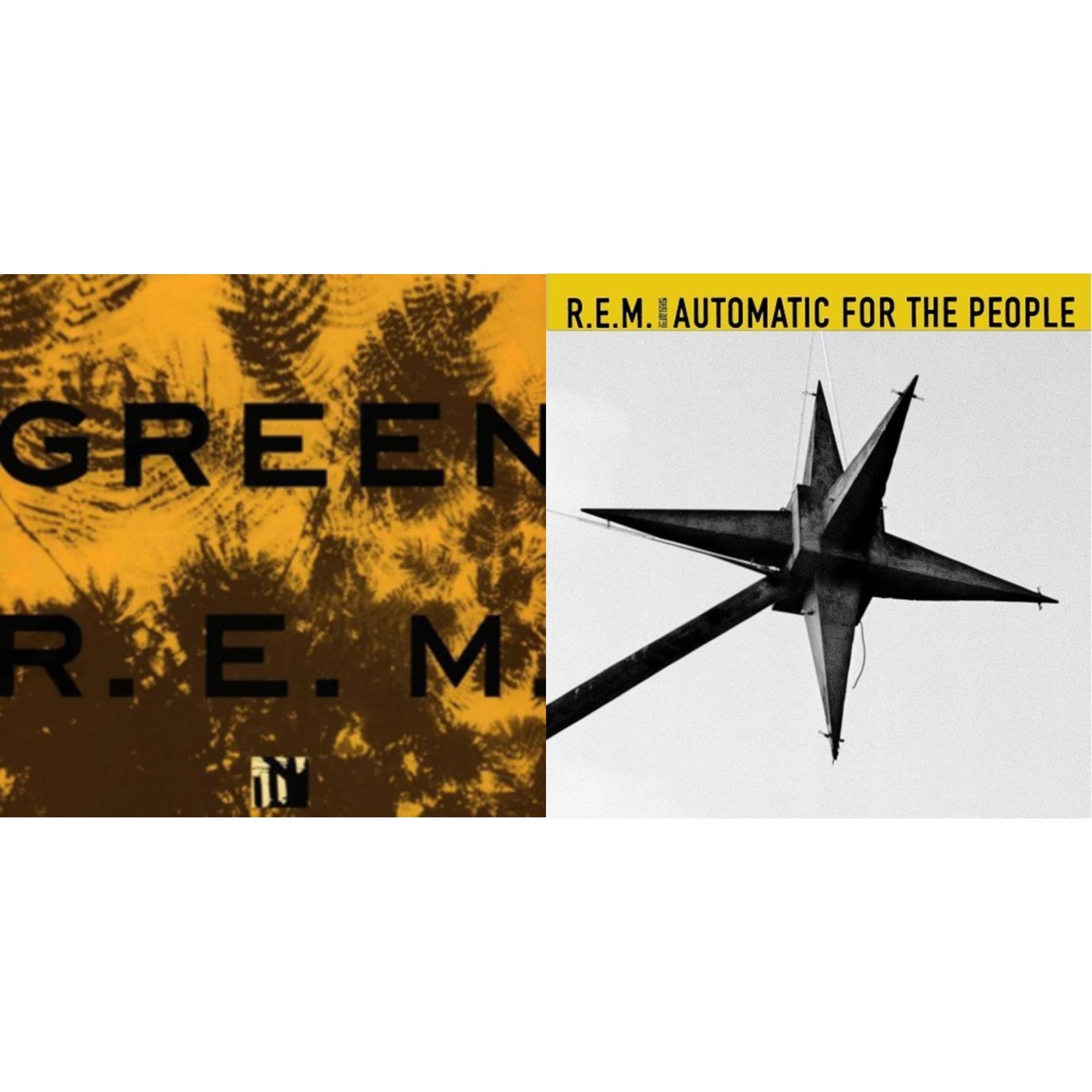 Green & Automatic For The People (25Th Anniversary Deluxe Edition)