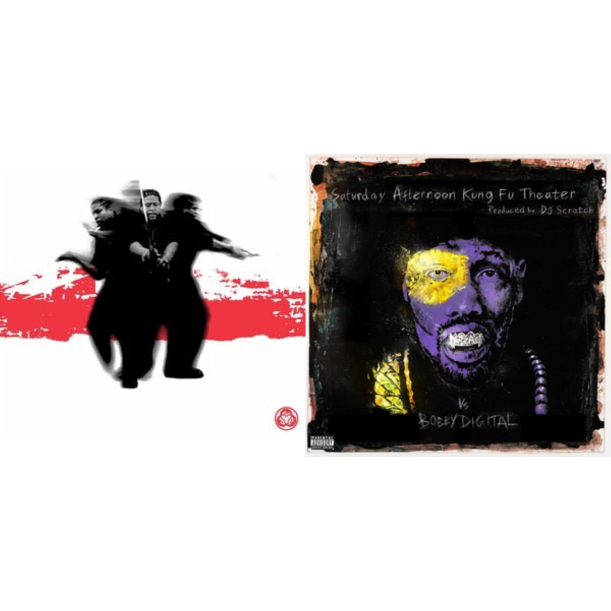 Rza - Ghost Dog: The Way Of The Samurai (Music From The Motion Picture) & Bobby Digitalvs Rza - LP Vinyl Bundle