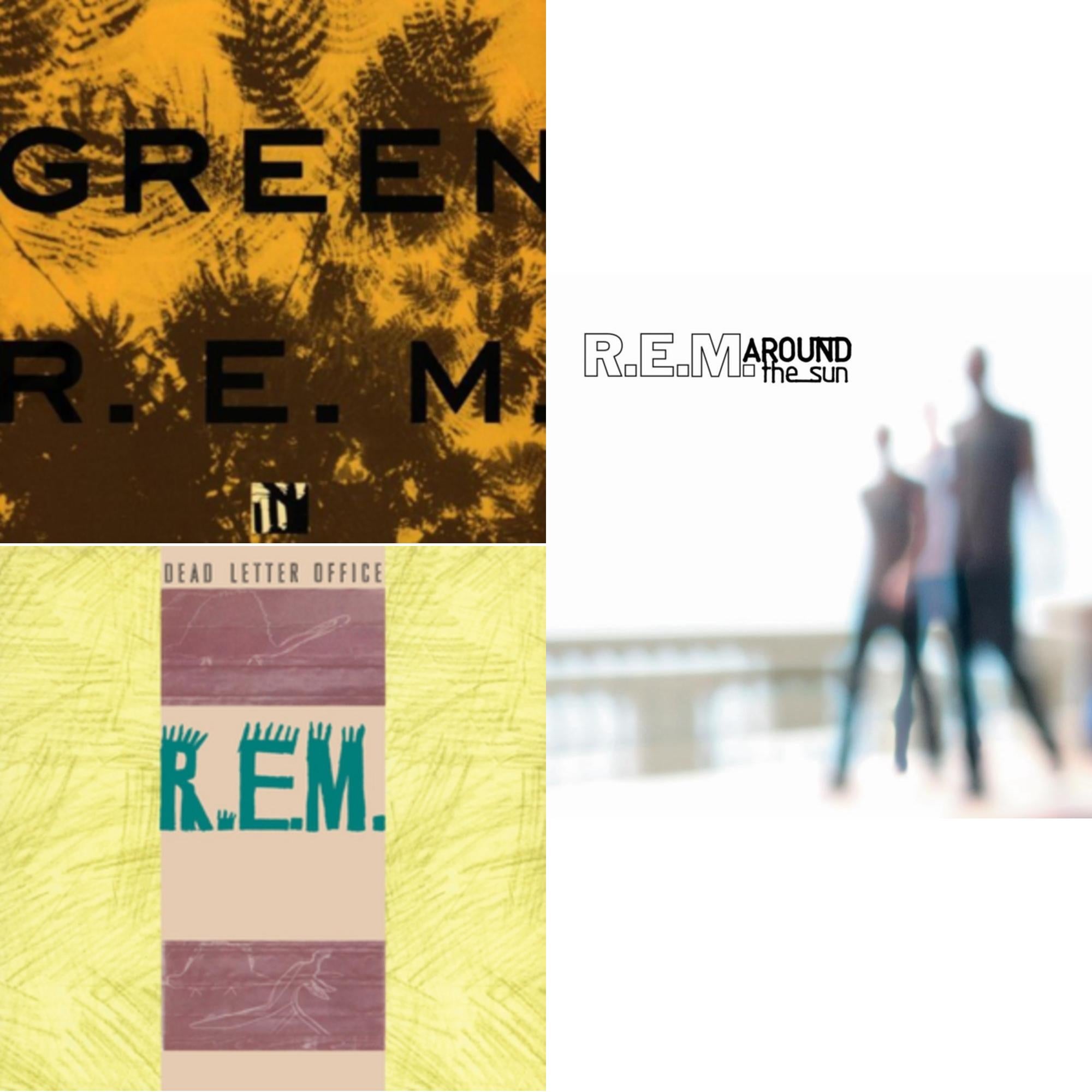 Green & Dead Letter Office & Around The Sun (2LP)