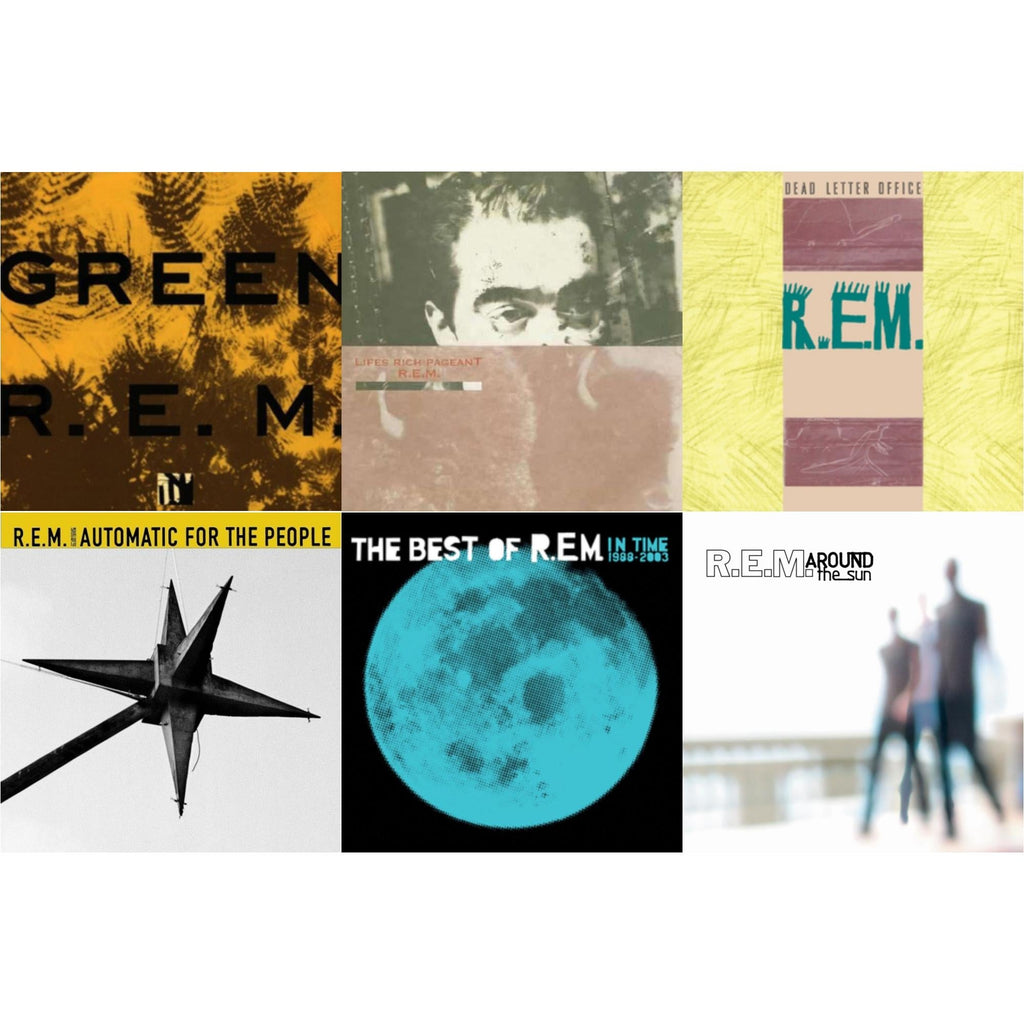 Green & Lifes Rich Pageant & Dead Letter Office & Automatic For The People (25Th Anniversary Deluxe Edition) & In Time: The Best Of R.E.M. 1988-2003 (2LP/180G) & Around The Sun (2LP)