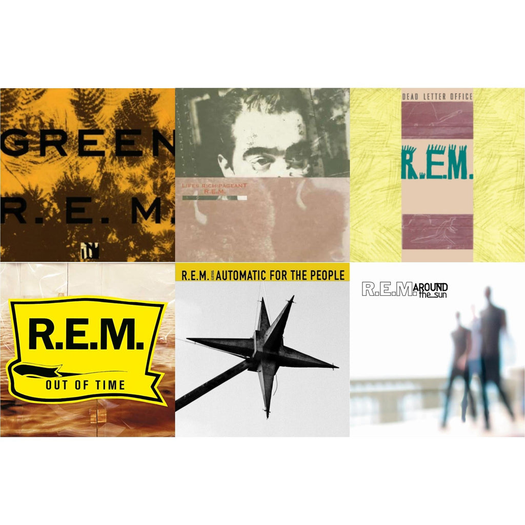 Green & Lifes Rich Pageant & Dead Letter Office & Out Of Time & Automatic For The People (25Th Anniversary Deluxe Edition) & Around The Sun (2LP)