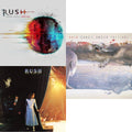 Vapor Trails (Remixed) & Exit Stage Left (180G) & Grace Under Pressure (180G)