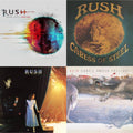Vapor Trails (Remixed) & Caress Of Steel (180G/Dl Card) & Exit Stage Left (180G) & Grace Under Pressure (180G)