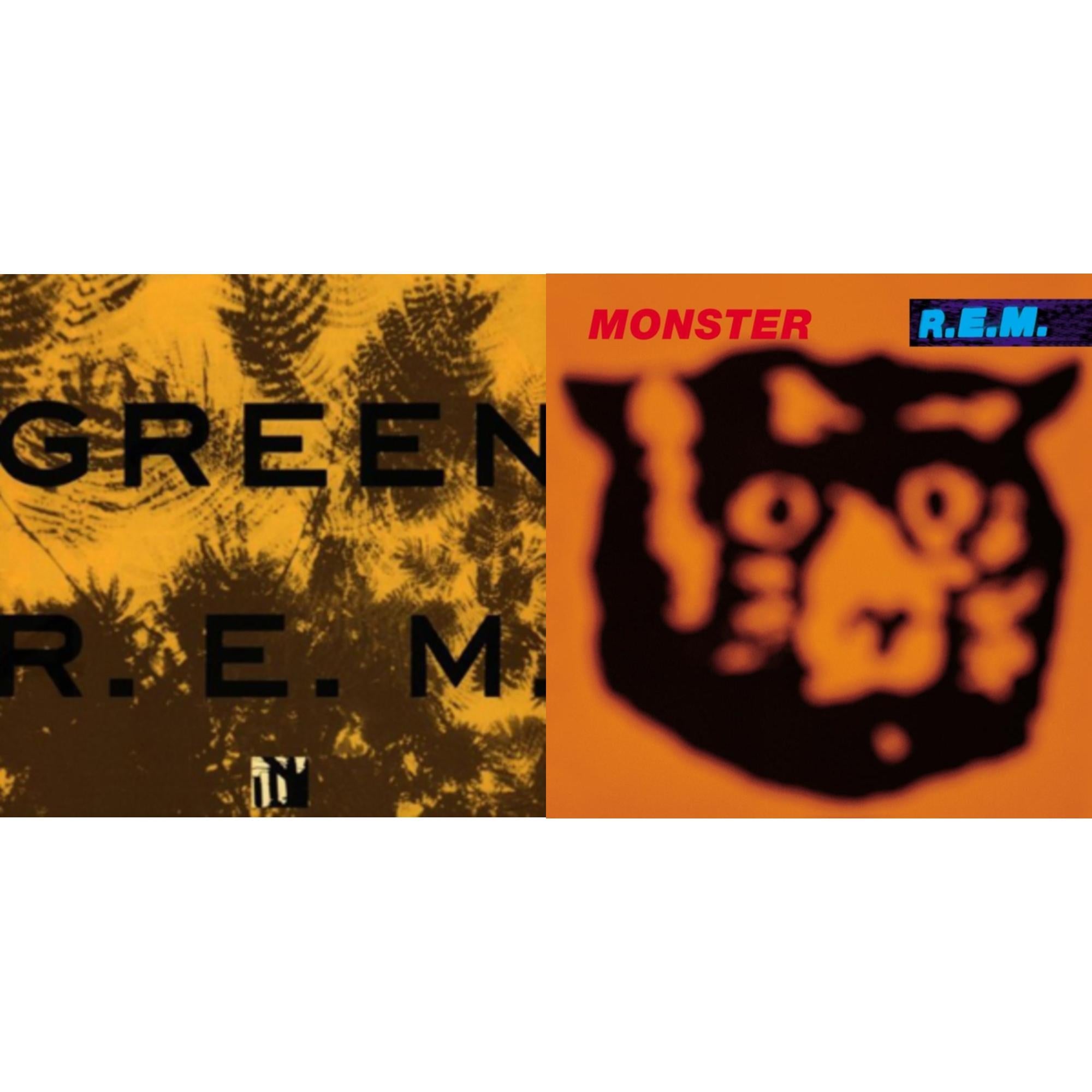 Green & Monster
