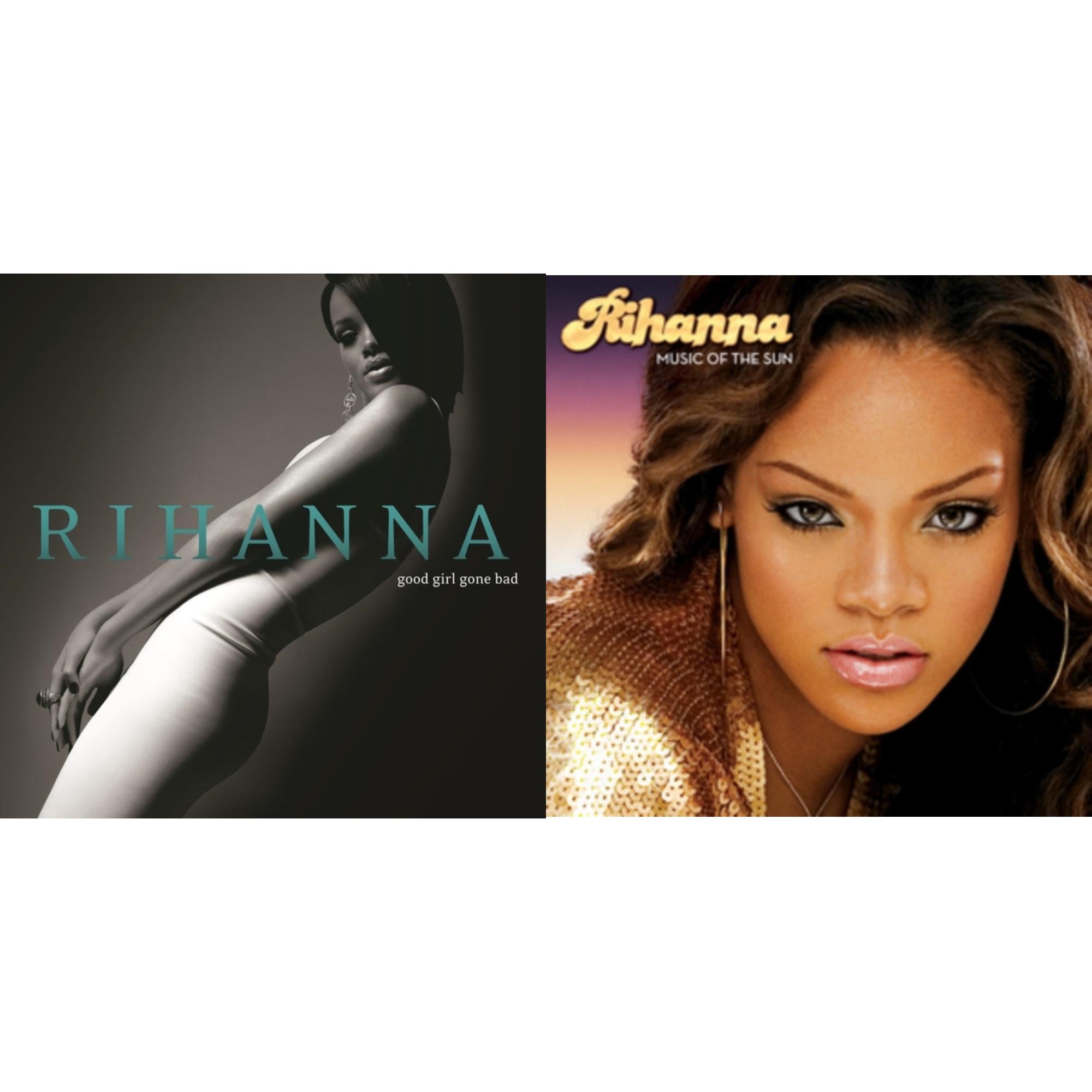 Good Girl Gone Bad & Music Of The Sun