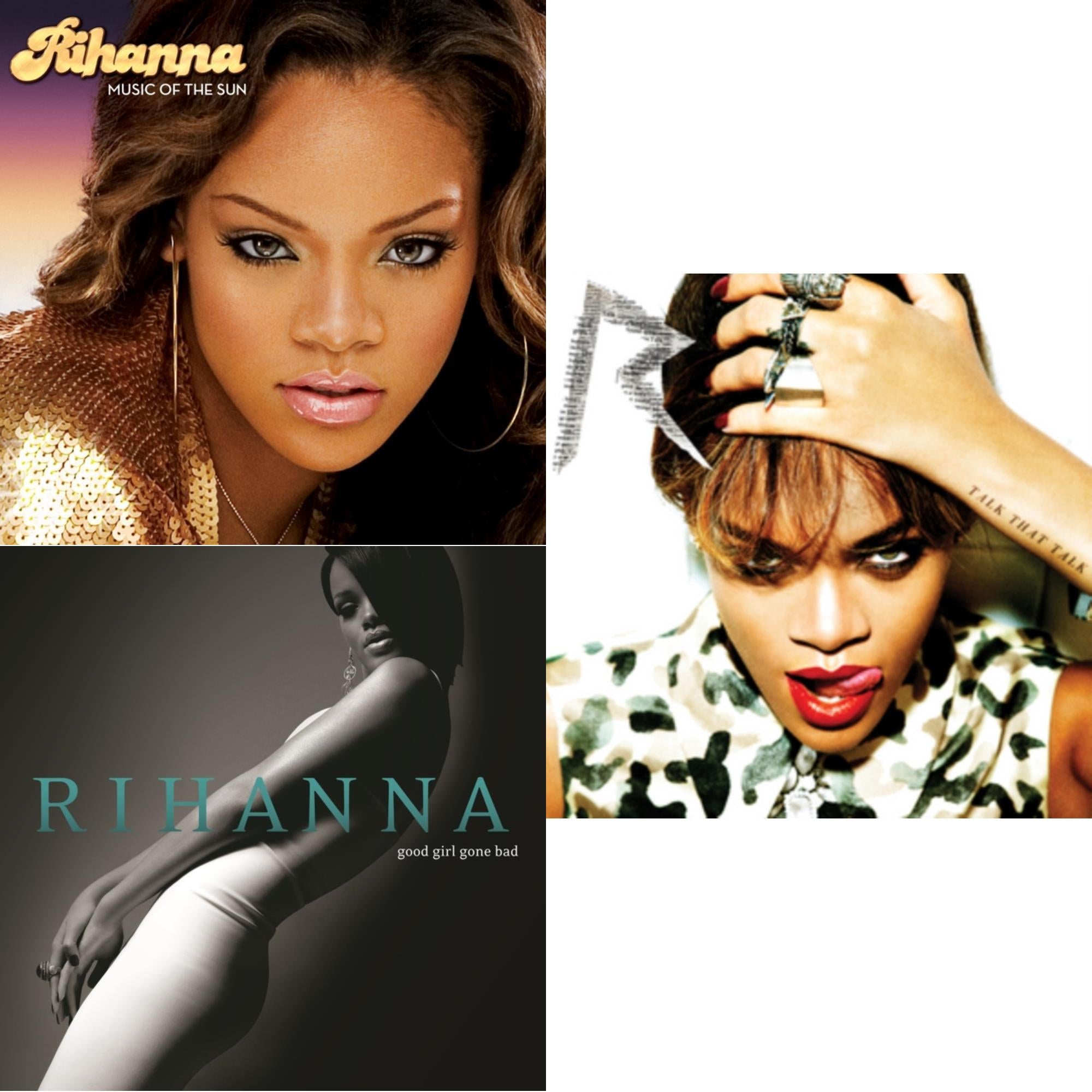 Music Of The Sun (Yellow Vinyl/2LP) & Good Girl Gone Bad & Talk That Talk