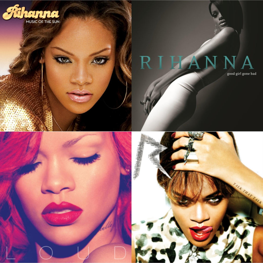 Music Of The Sun (Yellow Vinyl/2LP) & Good Girl Gone Bad & Loud & Talk That Talk