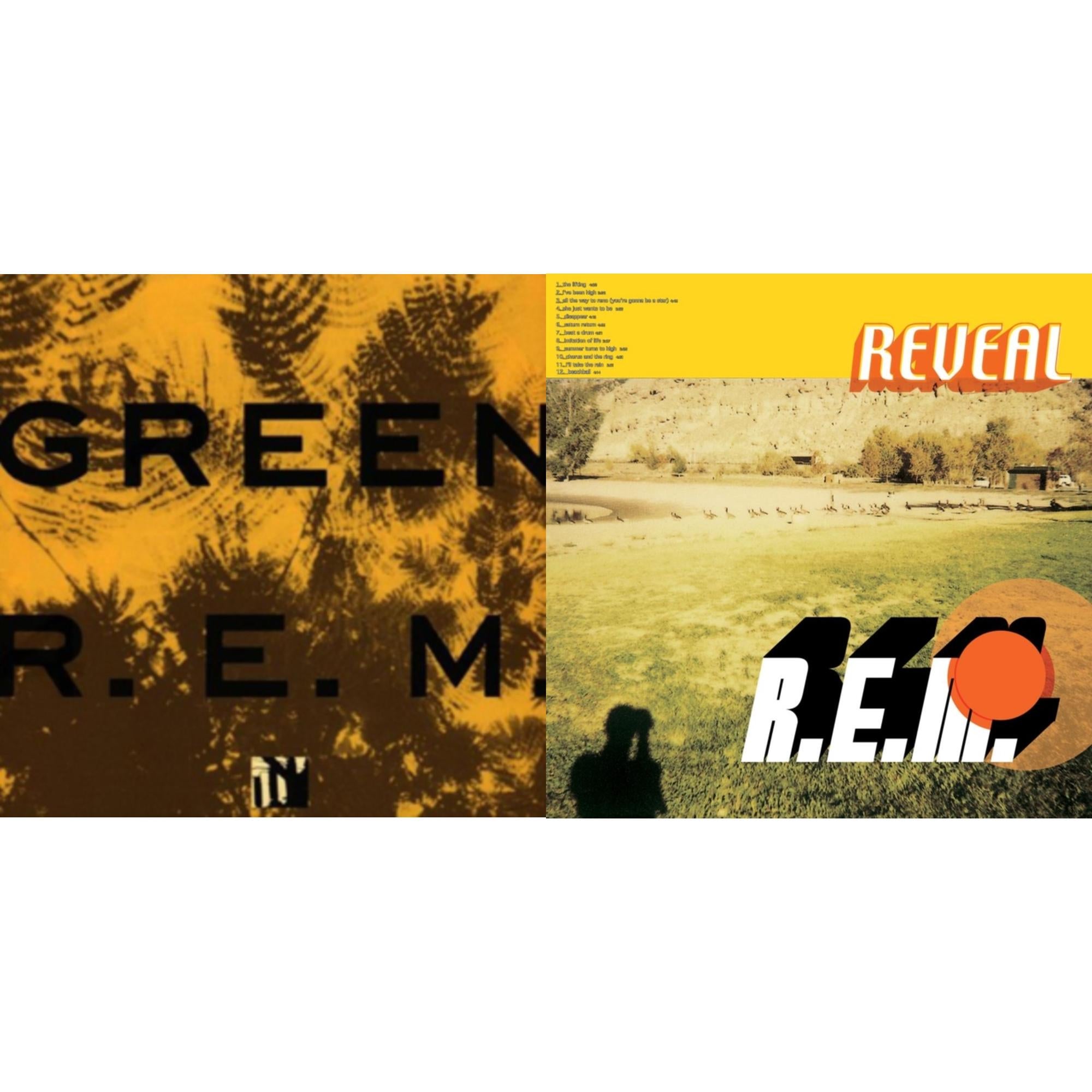 Green & Reveal